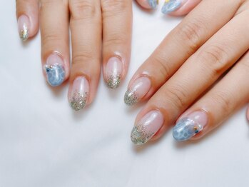 サロン ヴィーヴ(salon Vive)/7月定額シンプル☆水面ネイル