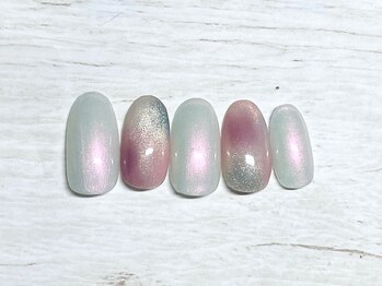 ボーホーネイルズコレクション(BOHO NAILS COLLECTION)/HAND:定額8250円コース