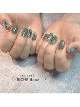 リッシュ ドゥ(RICHE deux)/秋カラー×ニュアンス