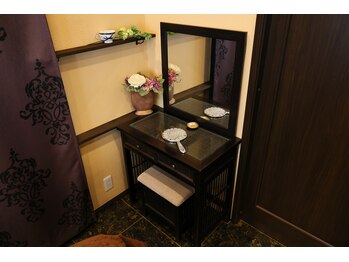 キ カエラ(Ki caera)/パウダーコーナーございます