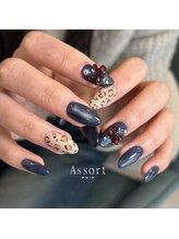 アソート 神戸元町(Assort)/4本アート