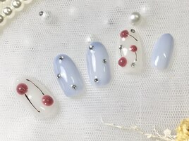 Design チェリー　マグネット