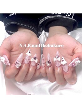 エヌエービー(N.A.B.)/ピンクネイル