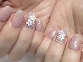 3Dフラワー