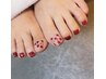全員【フット】Tanoトレンドアートコース(ケア込み)¥7000