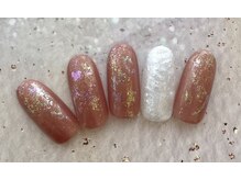 ネイルアンドビューティーサロン シュエット(CHOUETTE)/5-6月限定デザイン 