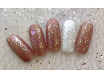 ネイルアンドビューティーサロン シュエット(CHOUETTE)/5-6月限定デザイン 