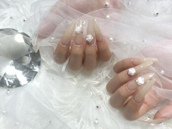 ソラネイル(Sora Nail)/ワンカラー＋パーツ