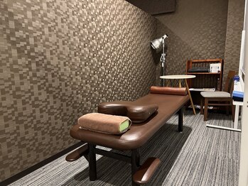 守接骨院・鍼灸院 八幡院/ゆっくり落ち着いた雰囲気の店内