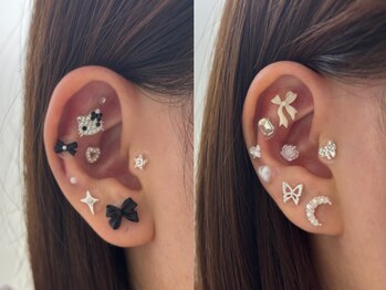 ソア(soa.)/耳つぼジュエリー(Haruka施術)
