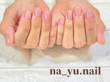 ナユネイル(na_yu.nail)/自爪風クリアネイル 267