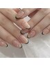 【Hand】フレンチネイル/スキニーフレンチネイル ¥7500