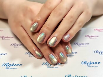 マグネットの下からミラー感が★