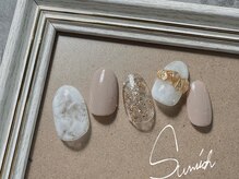 サンリッチ 恵比寿(Sunrich)/爪が薄い方必見/爪育ネイル