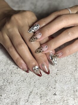 エースネイル(Ace nail)/アシメネイル