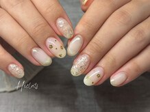 エクラス 銀座(Heclats)/アイボリー/ホロ/ラメ/ゴールド