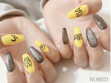 ローブド(ROBED)/持ち込みアートネイル