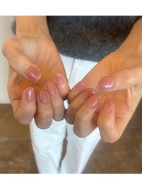 ☆ちゅるんとワンカラーネイル☆