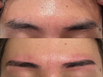 ラヴィ(La'vie)/HBL(眉パーマ)+ワックス男性