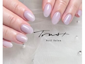 トラストネイル 佐野店(TRUST Nail)/ラメワンカラー