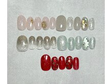 エムプティネイル(Mpetit nail)/12月追加デザイン