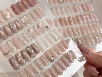 ブルーム(Bloom)の写真/【お得な定額コース◎】初回オフ無料!パラジェルやスカルプ◎特別な瞬間をお届けします!