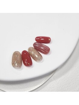 シンプルデザインコース￥9900