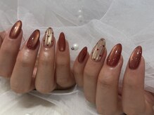 シェルネイル(SHELL NAIL)/バレンタイン/staff:Miyazaki