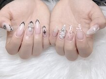 ブイピーネイル 新大久保(VP nail)/長さだし＆やり放題90分