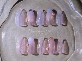 ナチュラルデザイン 品川本店(Natural Design)の写真/100種類以上のアートサンプルから理想のネイルを手に入れるチャンス！丁寧でスピーディーな施術☆