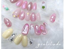 グラテチュード(gratitude)の雰囲気（卒業、入学式、や春に大人気の桜デザインもご用意しました！）