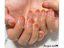 グラデーションnail