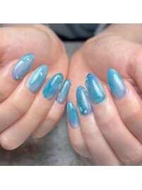 夏ネイル