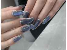 ラフ(LAF)の雰囲気(短いお爪の方も長さだしで美フォルム指先長く♪ご相談はLINEから)