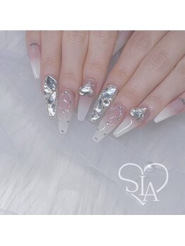 シアネイル すすきの店(SIA NAIL)/お持ち込みネイル