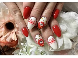 お正月ネイル♪