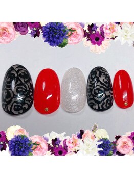 ホワイトカラー(White Color)/選べるデザインアート☆