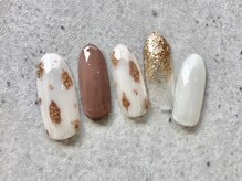 ネイル アンド アイラッシュ フルール 渋谷店/￥7500