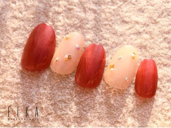 まつ毛エクステアンドネイル フィーカ 新松戸(FIKA)/¥9460
