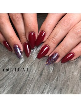 ネイルズリアル(nail's REAL)/シンプルネイル