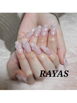 ネイルサロンレイアス(RAYAS)/