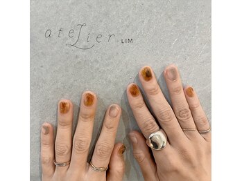 アトリエ プラス リム(atelier +LIM)/summer brown