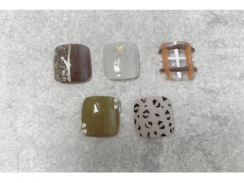 リアン(Lien.)/親指アート