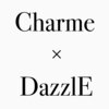 シャルム ダズル(Charme×DazzIE)ロゴ