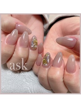 ベルカドゥー(Belle' cadeau)/ポイントアートでアクセ感♪