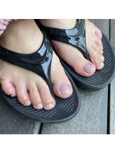 ネイルアルケー(Nail ARCHE)/フット＊ミラーネイル