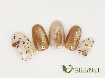 エリクサーネイル 神田(Elixir Nail)/カジュアル/クーポン使用