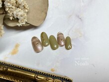ネイルサロン ノア(Noah)/マグネットネイル