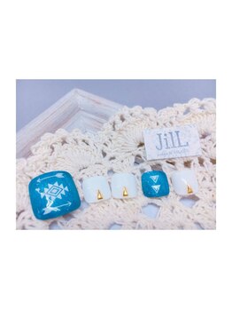 ジル 原店(JilL)/ウィンターネイル