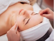 オールハンドフェイシャルでつやつやのお肌に♪